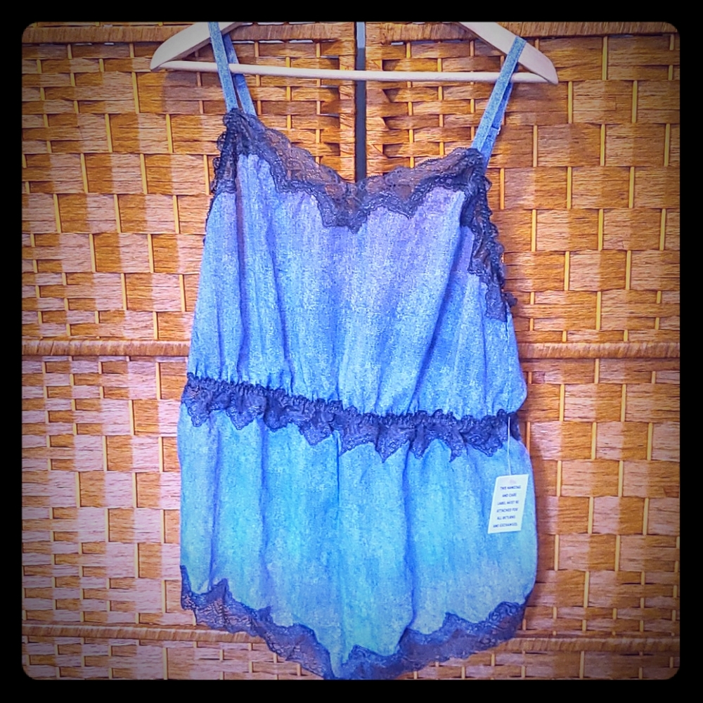 NWT Savage X Fenty Romper 3x (Fits Sz 18)